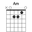 Example chord with text